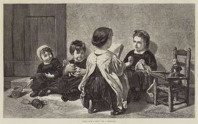 في يوم من الأيام بواسطة تيموليون ماري لوبريشون